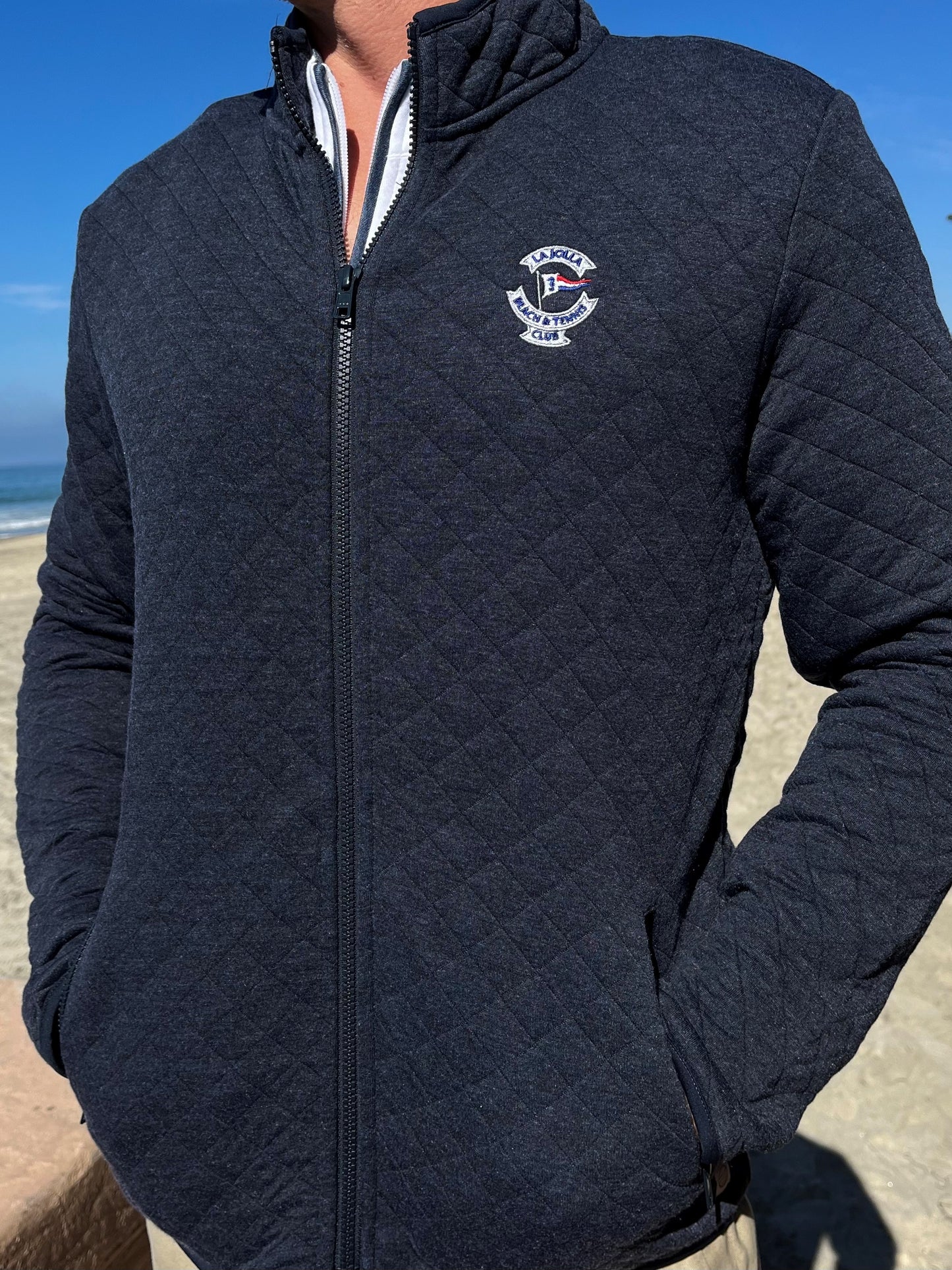 Men's Marine Layer Full Zip Jacket