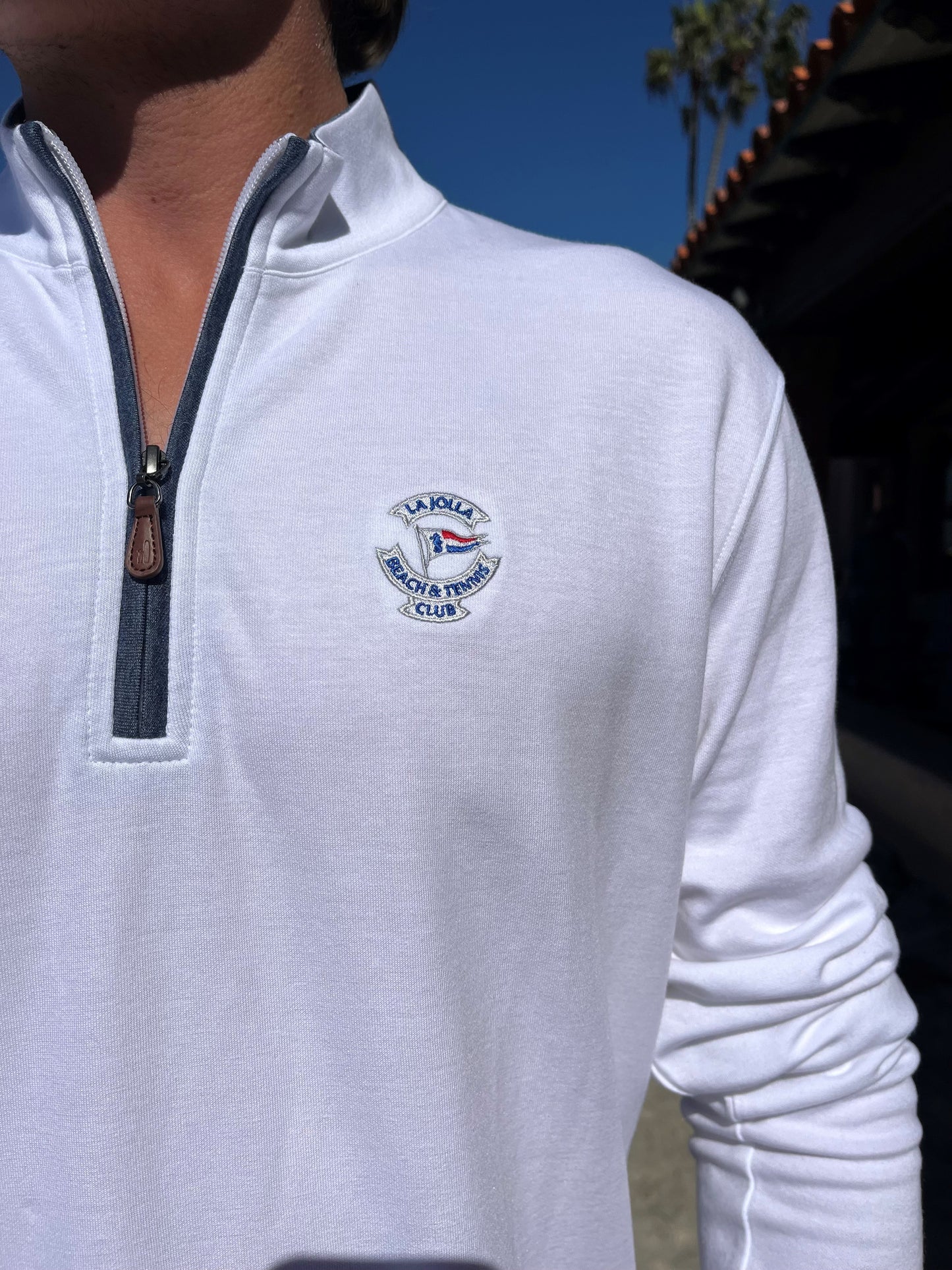 Men's Johnnie-O 1/4 Zip Pullover