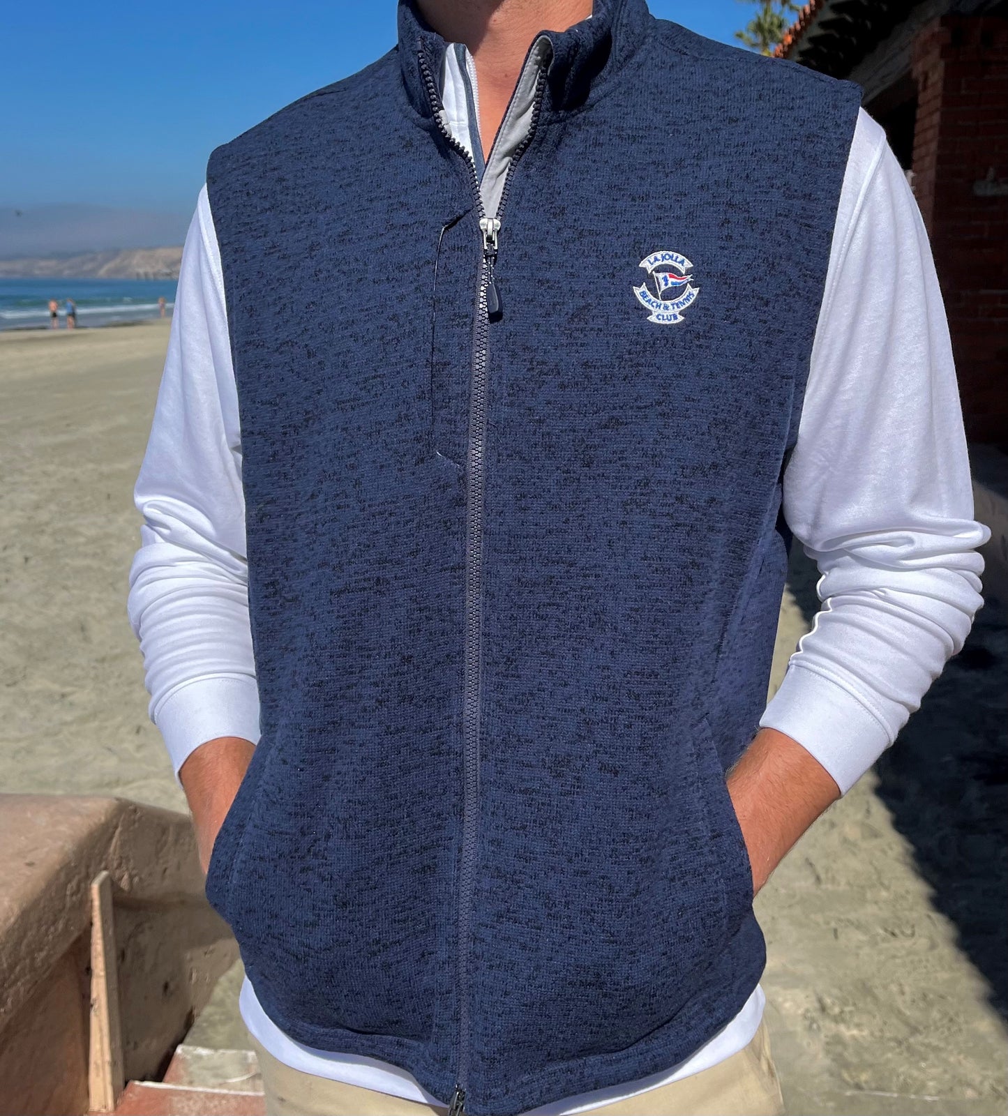 Fleece Vest