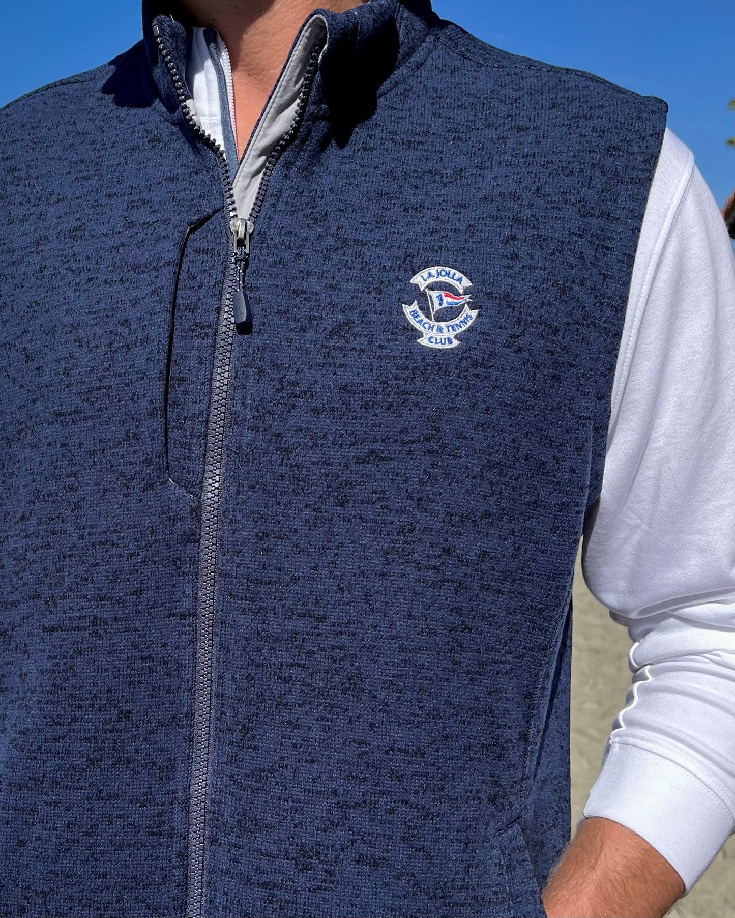 Fleece Vest